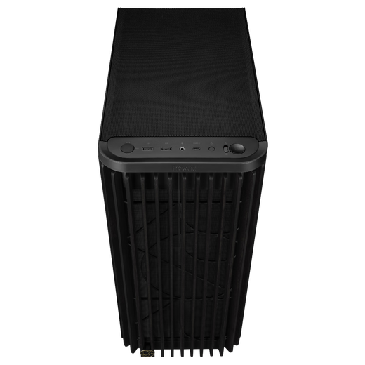 华硕ProArt创艺国度PA401木艺MESH版机箱 木艺前进气格栅/免工具拆装/电源按键锁/PWM一键设置