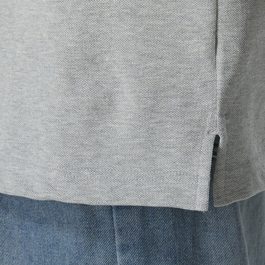 Nike (NIKE) g costume de sport pour hommes, POLO d'automne en pur coton, T-shirt à manches courtes à revers, pantalon de course, pantalon décontracté à serrage à la cheville FN3895-063+BV2680-010 M