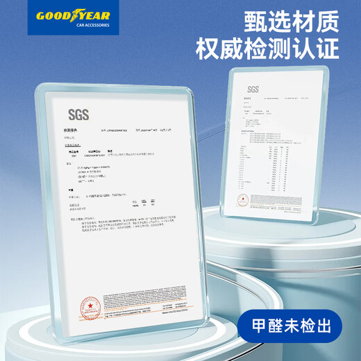 Goodyear TPE car floor mats are suitable for BMW X5L accessories decoration high-side TPE floor mats, environmentally friendly and waterproof Dainis