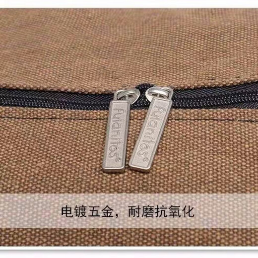 Extra large thickened canvas moving bag, large capacity portable storage bag for working students returning home, thickened canvas military green, extra large width 85cm, height 50cm, thickness 25cm