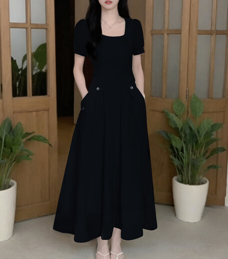 Nanbowan ist gesäumt mit sanftem französischem weißem Kleid für Frauen 2025 Sommer neu