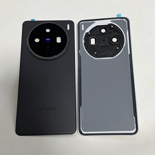 Suitable for X100S original glass back cover X100SPro original back cover x100Ultra back cover case X100SPro titanium color original single back cover