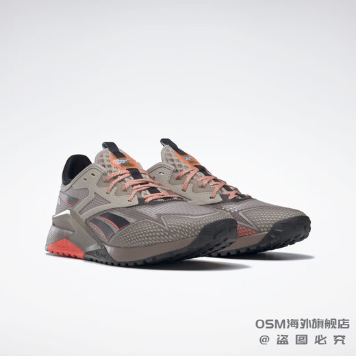 Reebok (Reebok) Hombres y mujeres Nano x2 Fitness al aire libre Sports Devlift Breathable Entrenamiento Complemento HP9227-1 (Modelo de hombres) 34.5