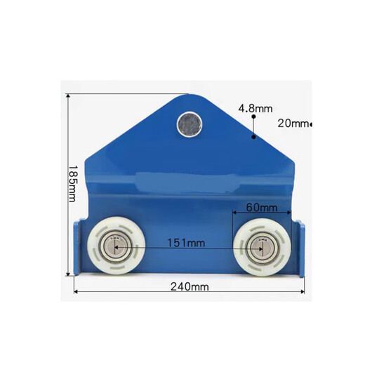 Qingxin Micro Rail Car Model C80 Specifications Adapted to C80 Slide Rail
