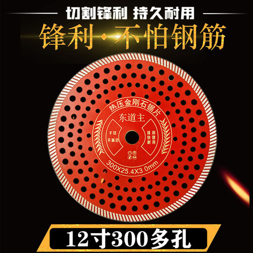 Host host main trunk cutting water cutting ALC wall panel saw blade reinforced concrete saw blade 250/266/272/280/300 255 porous opening corrugated high quality