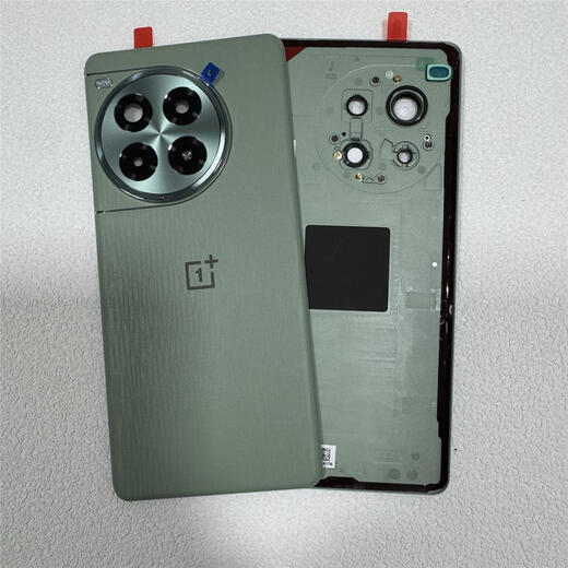 LZQLY is suitable for OnePlus ACE3PRO original back cover glass 1+ace3Pro original back shell mobile phone battery shell OnePlus ace3pro (Green Field Green) original plain leather