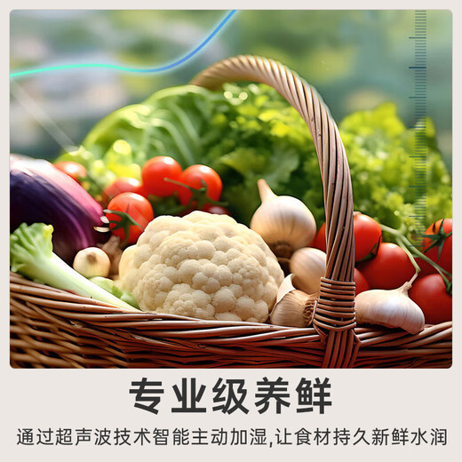 Panasonic 460-liter French-style multi-door five-door refrigerator 58CM deep ultra-thin zero-embedded first-level energy-efficiency dual-cycle dual-system automatic ice making home NR-EW46BXB-W popular Dabai ProMax