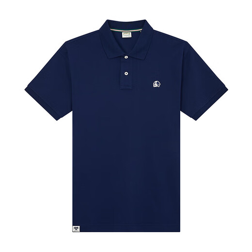 HAZZYS Men's 25 Summer PHIZ Multicolor Cotton Short Sleeve POLOASTZE0CBI21 Ribbon Blue BN XL (180/100A