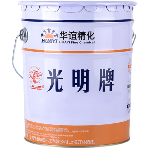 Guangming brand Y53-32 (723-1 iron red oil-resistant anti-rust paint marine outdoor steel structure iron anti-corrosion primer Y53-3 Y53-32 (723-1 oil-resistant anti-rust 11kg iron red