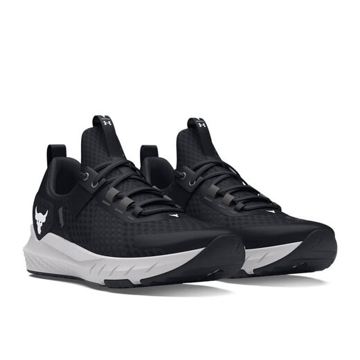 Under Armor Spring and Summer Project Rock Johnson Men's Light Sports Training Shoes 3027344 Black 001 40