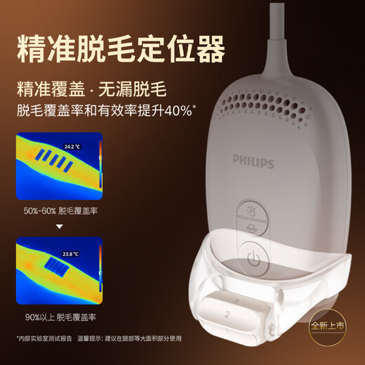 Philips pulse light hair removal device freezing point sapphire painless hair removal for men and women underarm shaver birthday gift