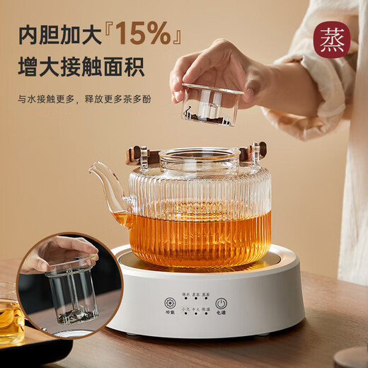 TEAHUE teapot around the stove teapot electric ceramic stove teapot glass set office health tea stove electric kettle