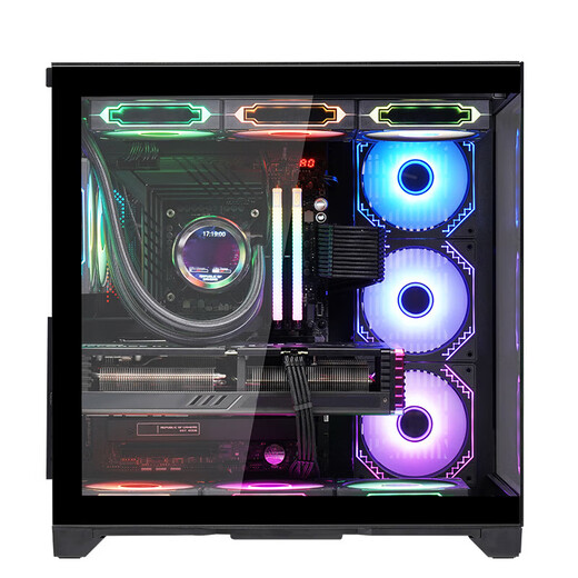 Colorful 24-issue interest-free 14600KF/265K with 5060TI/5070TI/5080/5090 graphics card Desktop host e-sports game AI design DIY assembly computer with four 14900KF丨32G丨1TB丨5080 graphics card brand new in original box