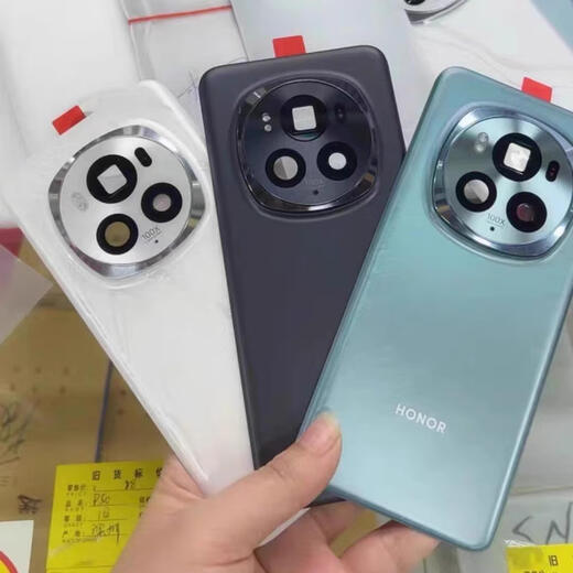 X is suitable for Honor Magic6 original glass back cover Magic 6Pro battery cover original disassembly back cover case Magic 6 back cover black original back cover with frame