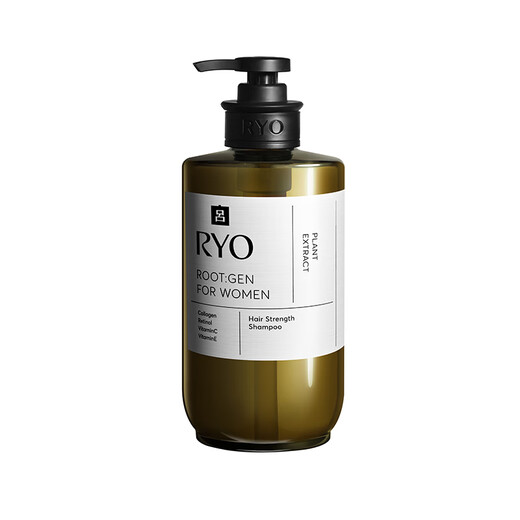 吕（Ryo）橄榄吕强化屏障洗发水控油蓬松洗头膏580ml【采销直播间】