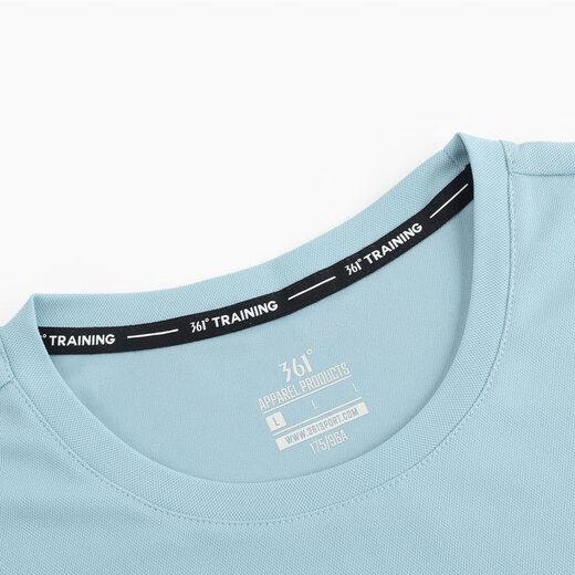 361 Short-sleeved men's t-shirt summer sportswear quick-drying running loose fitness tops 652524113H-4