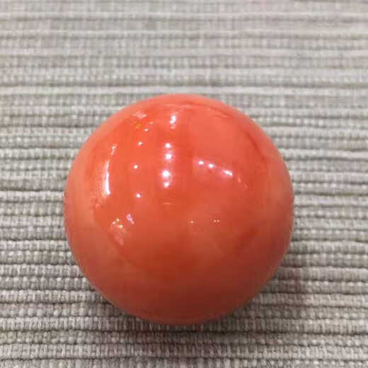 Taste Ju Coral Single Beads Loose Beads Natural Taiwanese Gem Red Multi-Specifications Large Particle Jewelry Imitation Qi Duo Bao with Buddhist Beads 8mm