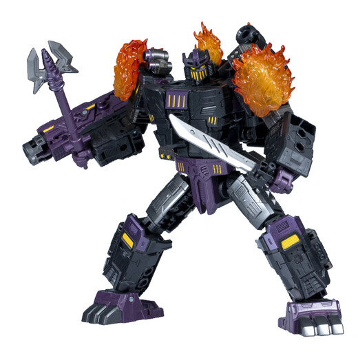 Transformers (TRANSFORMERS) children's boy toy model model play gift Tianzun Generation Leader Level Thirteen Yuan Zhentianzun G0486