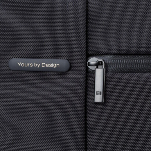 Xiaomi (MI) Backpack Classic Business Backpack Laptop Bag 15.6-inch Portable Large Capacity Backpack Unisex School Bag Backpack Black