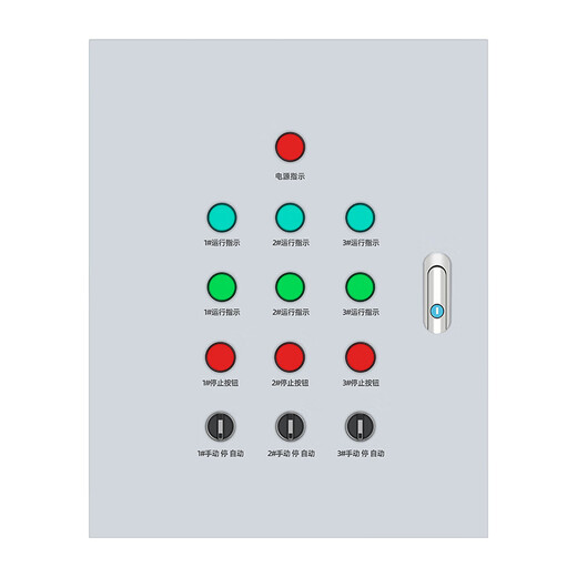 GCDQCN water pump control box fully automatic water level in the water tower, one control, two controls, three 380V sewage pump automatic drainage, one control, four 15 kilowatts