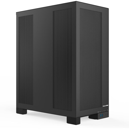 Great Wall Black Box 09 AI chassis (dual 5090/support EEB large motherboard/0.9mm steel plate/nine PCI/8 hard drive slots/15 fan slots/dual 360 water cooling/Type-C)