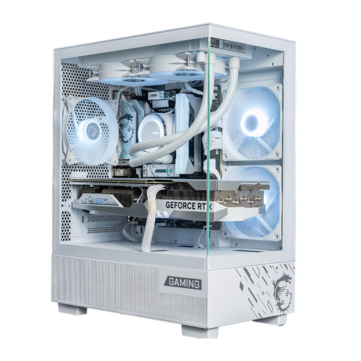 MSI Family Bucket 13th Generation i5 13400F/RTX5060Ti Black Myth Wukong Game Designer Desktop Ai Design Rendering Host DIY E-Sports Assembly Computer Complete Machine Configuration Three i5 13400F+RTX5060 8G