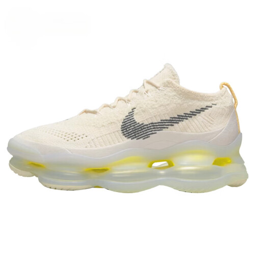 Nike AirmaxScorpionfk NEU NEUES Full-Pallet-Kissen-Laufschuhe DJ4702-001.5 Weiß und Grau FQ2694-001: Männermodell 39