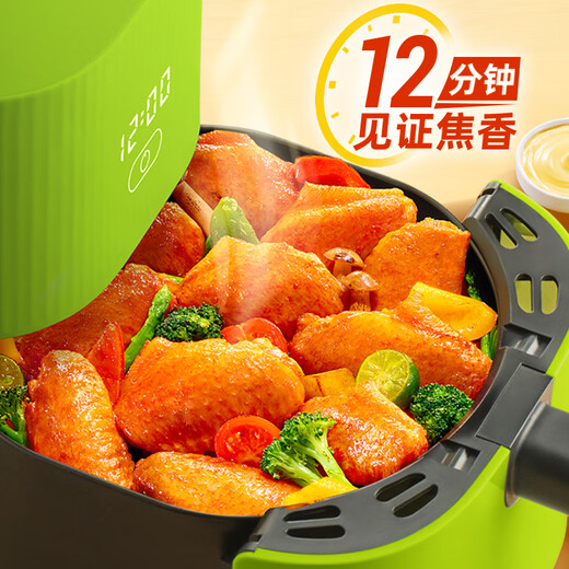 Sheng Nong Dudu Wings Wings Net Weight 280g*2 bags Hot and Spicy Flavor Grilled Wings Semi-finished Chicken Medium Air Fryer