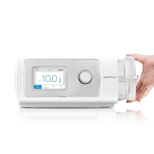 鱼跃（yuwell）双水平呼吸机持续正压通气家用医用老人无创睡眠肺病打鼾打呼噜 YH825双水平25压力医院款