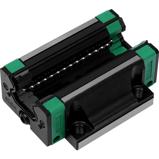Load-bearing linear guide rail widened slide block slide rail square track HGH/HGW15/20/25/module slide HGR15 guide rail-10 cm