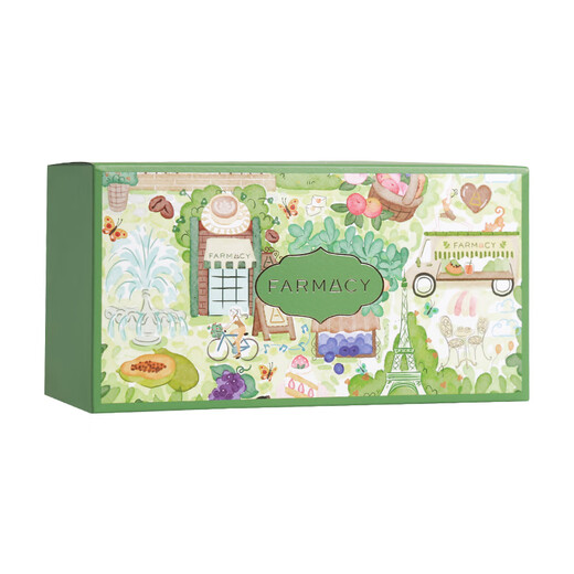 FARMACY Classic Makeup Remover Balm 200ml+100ml Makeup Remover Skin Care Set Sensitive Skin Gentle Cleansing Girl Gift