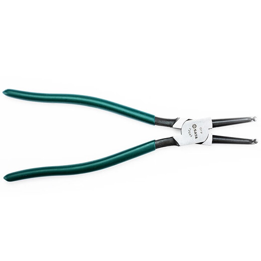 SATA German style curved circlip pliers 13 13 72044