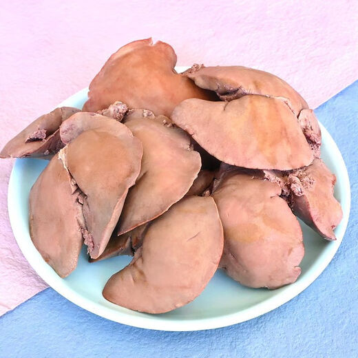 Duoduoduo Meng Steamed Rabbit Liver Cat Snacks Boiled Rabbit Liver for Dogs Whole Box Wet Food Pack Nutritious Mixed Rice Universal Pet Snack #Steamed Rabbit Liver 40g/bag 20 bags