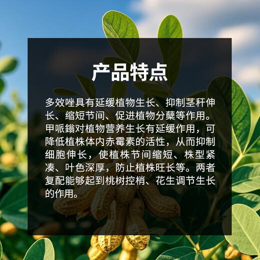 Lainping Andun stop 30% polyazole mepiconazole lawn hedge control flourishing anti-lodging stout agent growth regulator