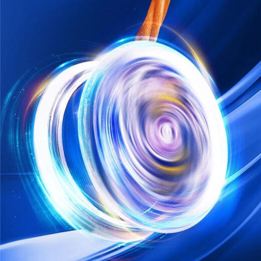 Yo-yo peut briller yo-yo tourner automatiquement lumineux et vivre des balles en alliage de jouets pour enfants pour enfants. Super valeur Ensemble trois pièces de Blue Soul Beast King + Extreme Cold White Soul + Metal Drop résistant Cool Éclairage