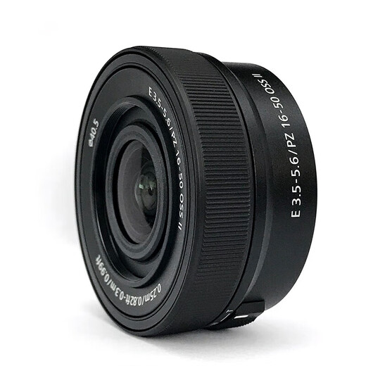 Sony (SONY) aps-c half-frame mirrorless E-mount zoom fixed focus lens a6400 a6700 zve10 lens E 16-50mm second generation black disassembled version official standard without UV/fun filters and other accessories