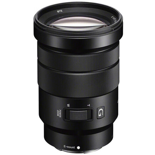 Sony (SONY) aps-c half-frame mirrorless E-mount zoom fixed focus lens a6400 a6700 zve10 lens E18-105mm F4 black electric zoom lens official standard without UV/fun filters and other accessories