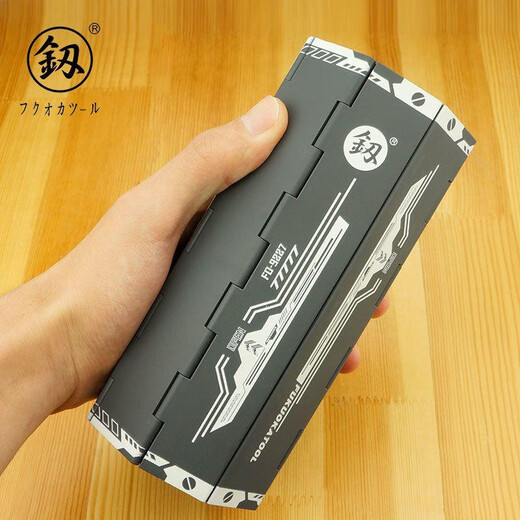 Fukuoka Precision Repair destornillador juego Gnaku 128pcs Desmontaje y mantenimiento Herramienta de controlador de combinación multipropósito FO-9227 Gnaku 128pcs