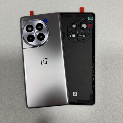 LZQLY is suitable for OnePlus ACE3PRO original back cover glass 1+ace3Pro original back shell mobile phone battery shell OnePlus ace3pro (Green Field Green) original plain leather