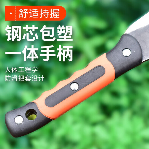 Jingkai woodchopping knife, woodchopping knife, tree elbow knife, grind-free agricultural hook-head mowing sickle, outdoor road-opening knife, shock-proof handle 178