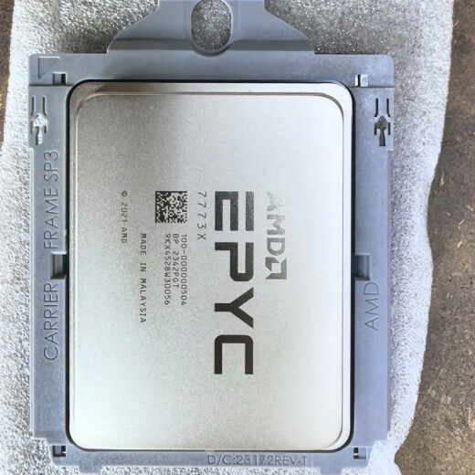 AMD Xiaolong Cuarta Generación 9754 9684X 9554 7773X 7K62 7C13 NUEVA VERSIÓN OFICIAL CPU 9654 Versión oficial 2.4G 96 NUEVO NUEVO seguro de tres años