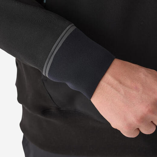 Decathlon fishing soft shell sweatshirt 500 black M