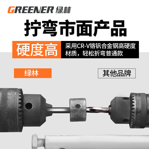 GREENER Hexagonal Wrench Universal Tool Household Set Hexagonal Screwdriver Flat Ball Dual-purpose Hexagonal 10-piece Set