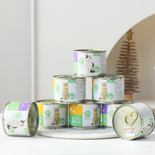 FELLICITA 6 cans original box