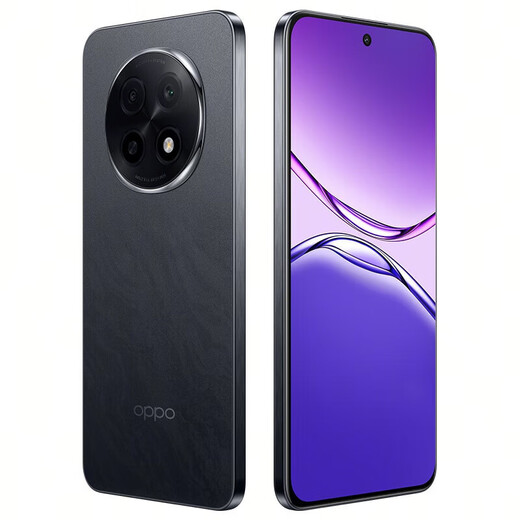 OPPO A5 Pro 360 Anti-fall 6000mAh large battery 5G smartphone Dimensity 7300 second-hand mobile phone Rock Black 12GB+256GB 99 new