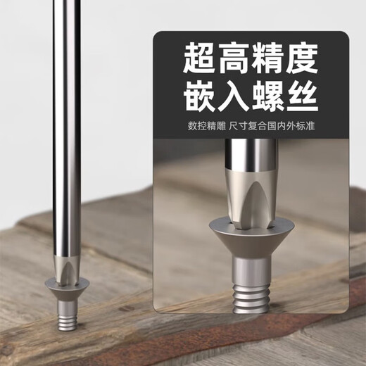 SATA A series cross-shaped screwdriver #1x100MM 62308