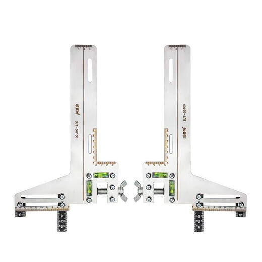 Ling Yuxun double level bubble single line guide rail positioning ruler find the calibration instrument elevator calibration ruler calibration ruler accessories winding stainless steel