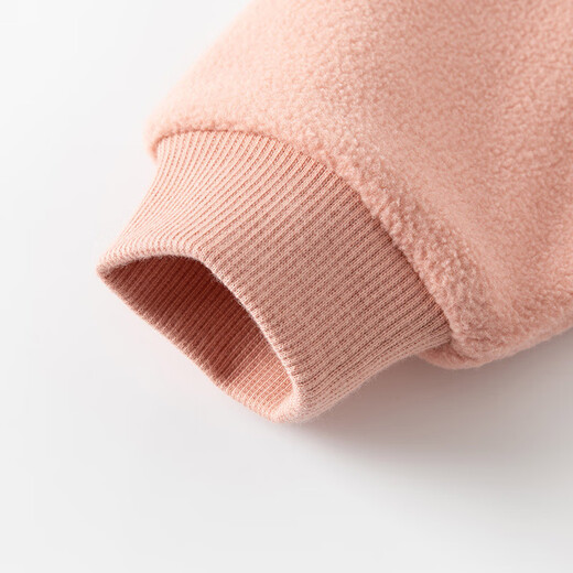 David Bella children's polar fleece jacket spring boys and girls sweatshirt hoodie baby tops