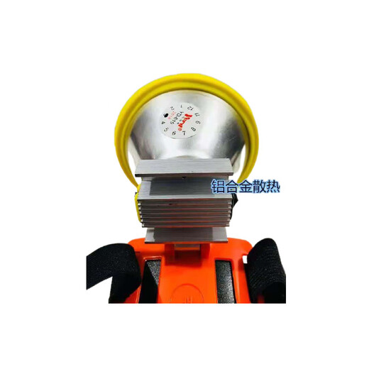 Yierden; YERD outdoor bright LED headlight Yierden 619 astigmatism yellow light white light headlight clip battery 12V genuine yellow light