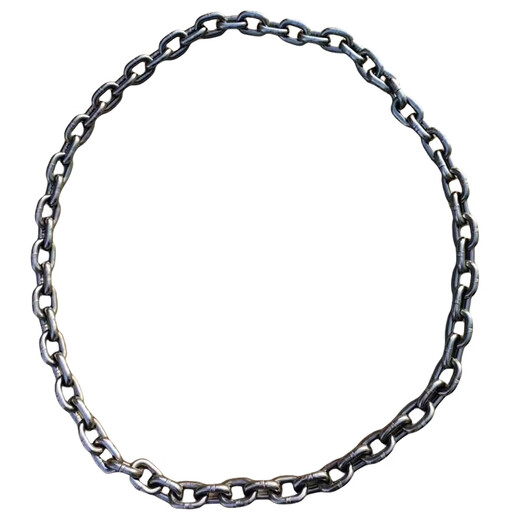 XMSJ起重链条环形吊链G80锰钢链条接圆圈链条环型吊装链条12358吨吊具 (吊重2吨)周长3米 拉直1.5米